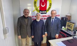 Kaymakam Baytak’tan Malatya basınına moral ziyareti