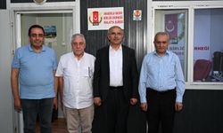 Belediye Başkanı Sami Er, Malatya Şubemizi ziyaret etti