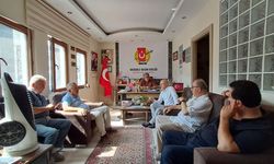 CHP İl Başkanı Özdağ, Samsun Şubemizi ziyaret etti