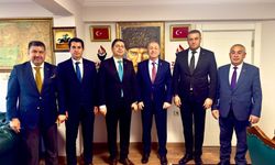 Anadolu Basın Birliği’nden Ümit Özdağ’a ziyaret