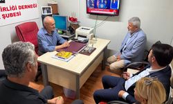 Anahtar Parti Heyetinden Anadolu Basın Birliği’ne Ziyaret