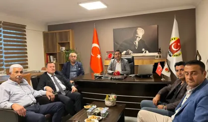 “Gazeteciler, mesai arkadaşlarımızdır”