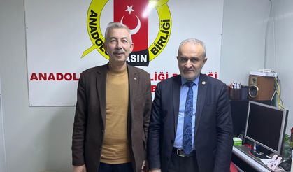 Başkan Haluk Cömertoğlu, Malatya Şubemizi Ziyaret Etti