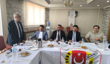 ABB Afyon Şubesi, yeni yönetimini seçti