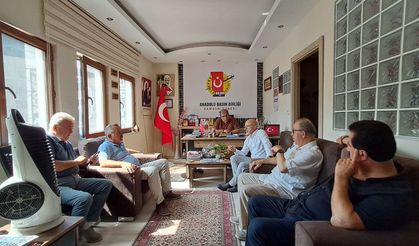 CHP İl Başkanı Özdağ, Samsun Şubemizi ziyaret etti