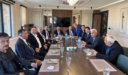 ABB Yönetimi Şanlıurfa’da toplandı