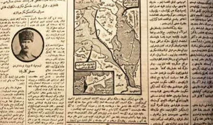 Atatürk’ün ilk çıkardığı gazete hangisidir?
