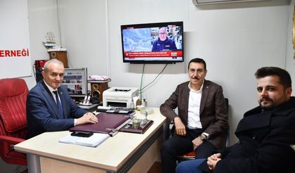 Milletvekili Bülent Tüfenkçi’den Anadolu Basın Birliği’ne Anlamlı Ziyaret