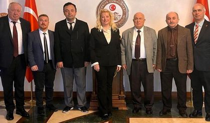 ABB Kastamonu Şube Başkanı Büyükoral güven tazeledi