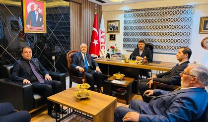 Saadet Partisi Heyetinden Anadolu Basın Birliği’ne Ziyaret