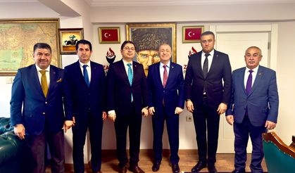 Anadolu Basın Birliği’nden Ümit Özdağ’a ziyaret