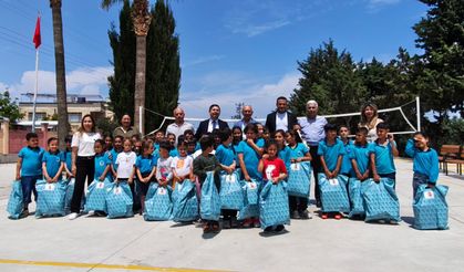 Gazeteciler, Hataylı öğrencilerle umudu paylaştı