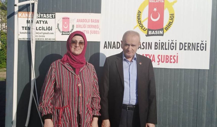 "Anadolu Basın Birliği'nin Çalışmalarını Takdir Ediyorum"