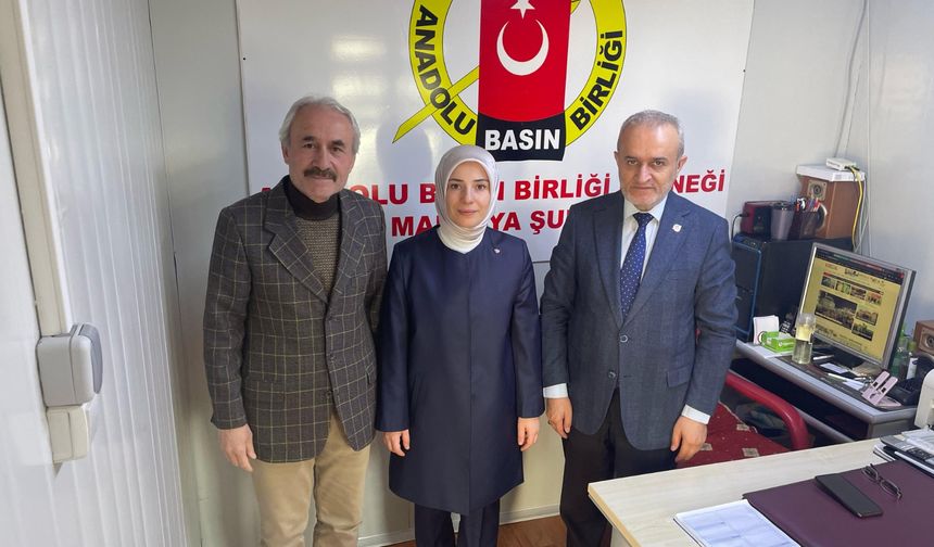 Kaymakam Baytak’tan Malatya basınına moral ziyareti