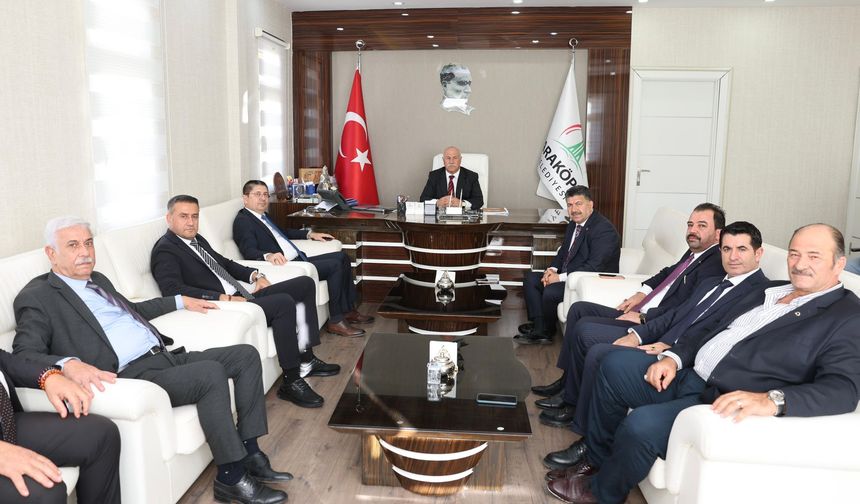 ABB’den Karaköprü Belediye Başkan Vekili Bakır Kama’ya Ziyaret