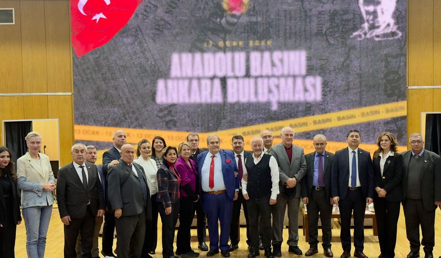 Anadolu basını Ankara’da sesini yükseltti