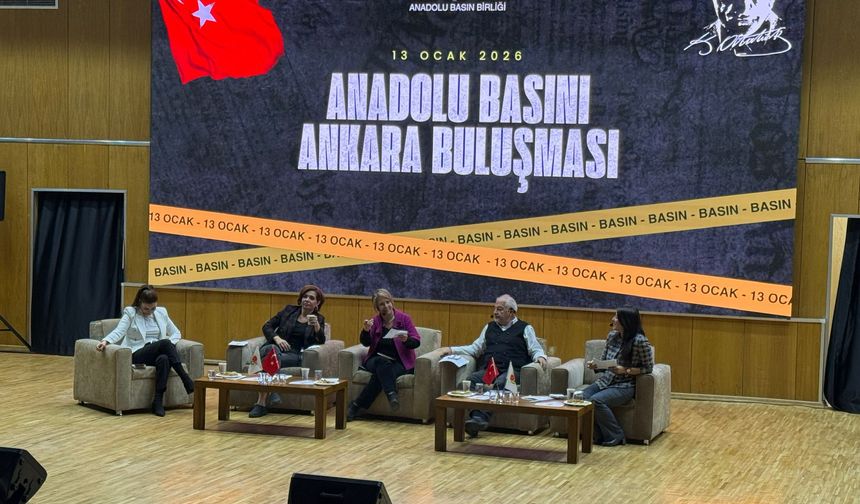 Ankara’da gazeteciliğin geleceği konuşuldu