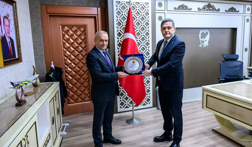 Başkan Dağ: “Emniyet Müdürümüz Kayhan Ay’ın Çalışmalarını Takdir Ediyoruz”