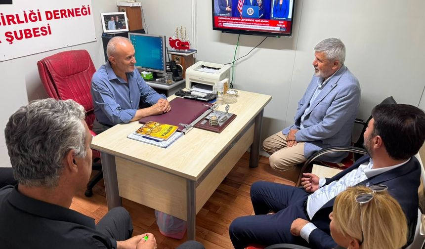 Anahtar Parti Heyetinden Anadolu Basın Birliği’ne Ziyaret
